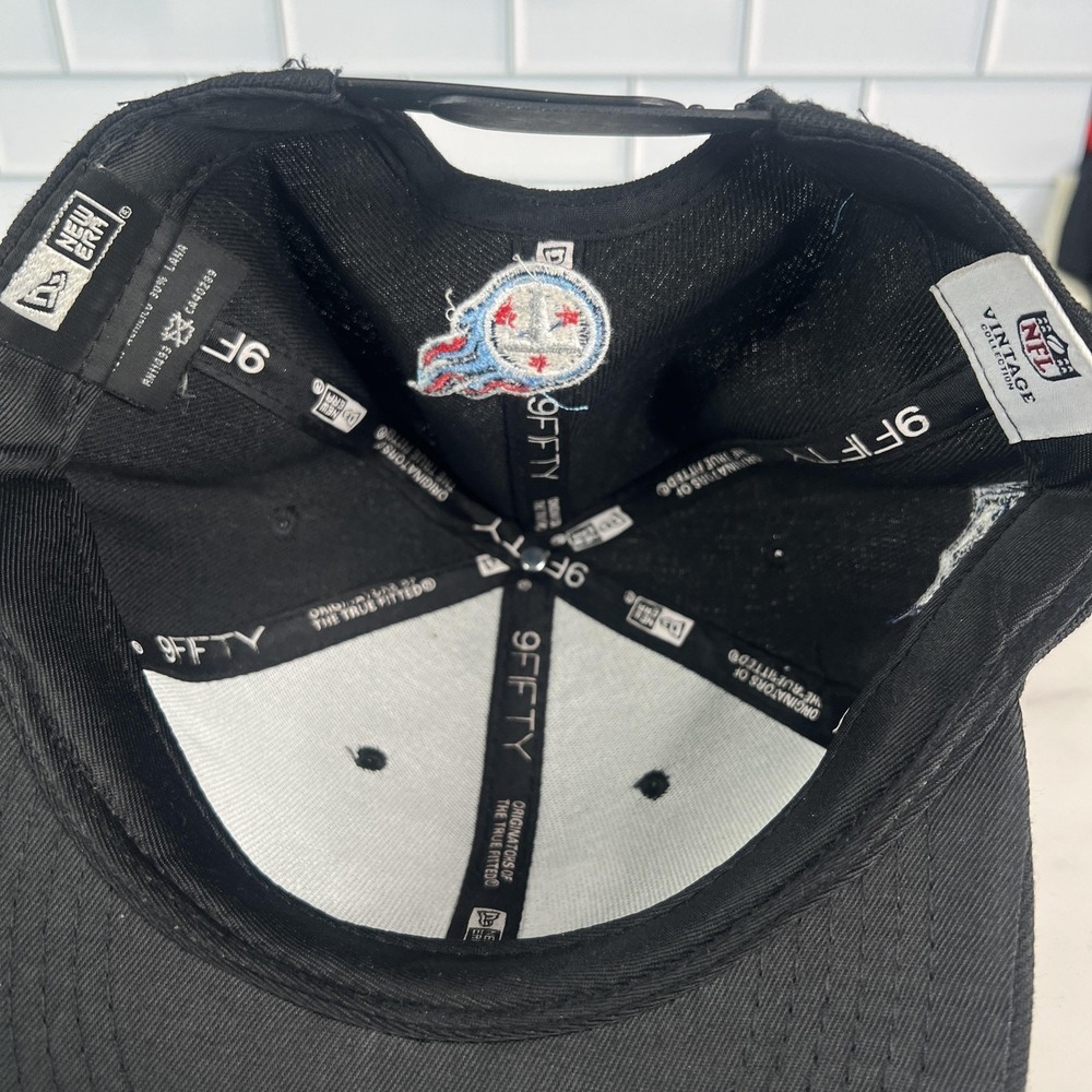 Tennessee Titans Hat Cap Snap Back NFL Football Mens New Era Vintage Collection - Picture 13 of 14
